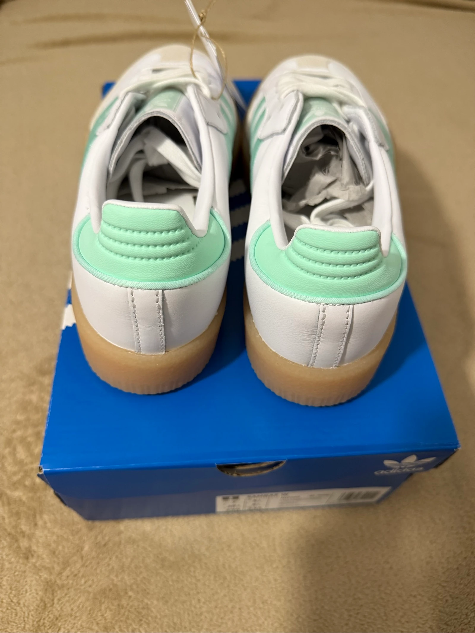 Zapatillas Adidas Samba mujer talla 38.5 – photo 5